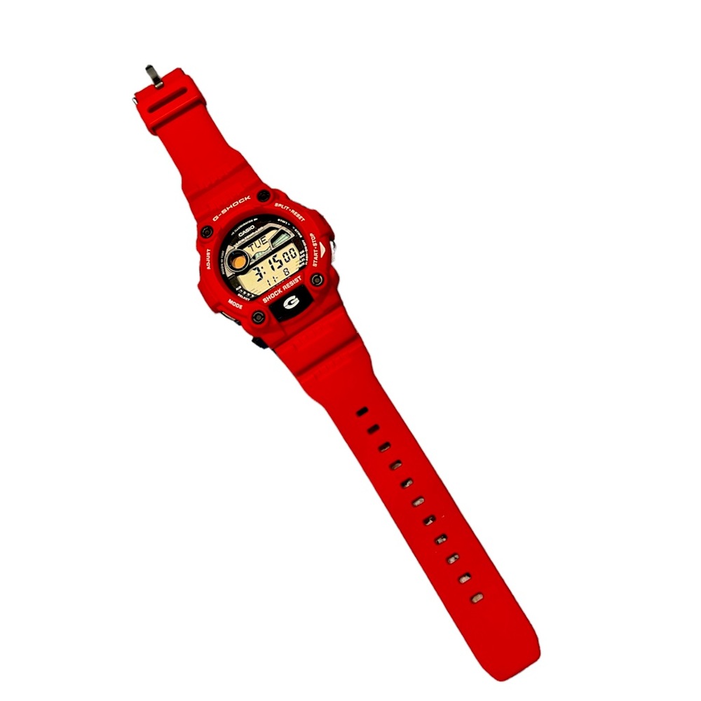 Men's Casio G-Shock red shock resist